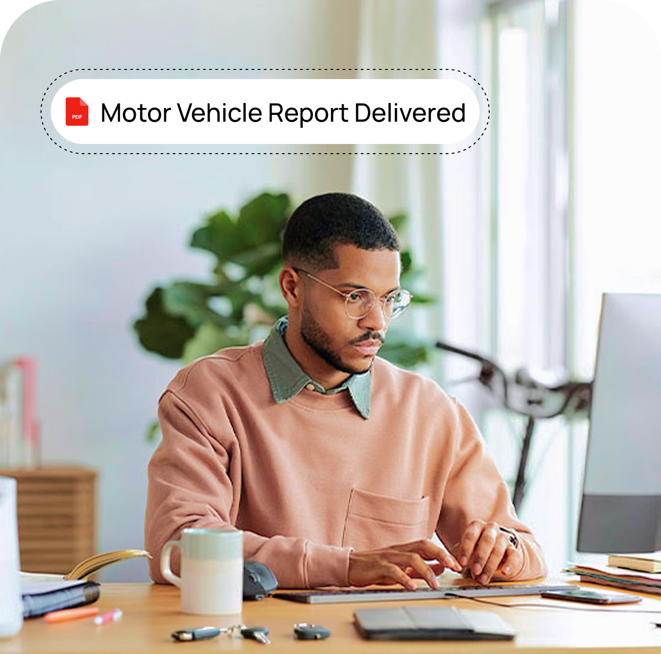 Motor Vehicle Report - DMV Building